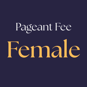 Pageant Fee – Female