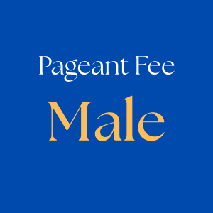 Pageant Fee - Male